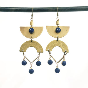 Egyptian Eye Earrings - More Colors Available