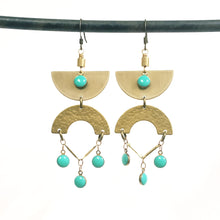 Load image into Gallery viewer, Egyptian Eye Earrings - More Colors Available
