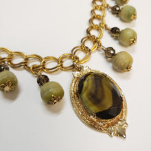 Load image into Gallery viewer, Natural Glam Collar Fringe Necklace
