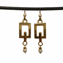 Load image into Gallery viewer, Gigi Drop Earrings - Riverstone
