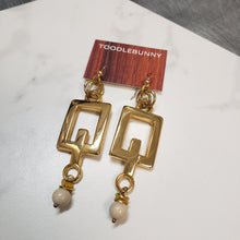 Load image into Gallery viewer, Gigi Drop Earrings - Riverstone
