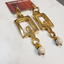 Load image into Gallery viewer, Gigi Drop Earrings - Riverstone
