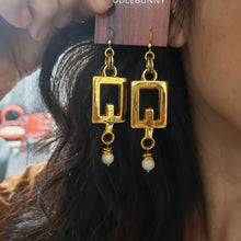 Load image into Gallery viewer, Gigi Drop Earrings - Riverstone
