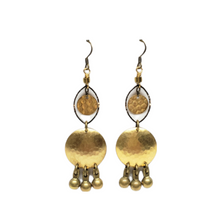 Load image into Gallery viewer, Eye of Horus Earrings
