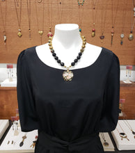 Load image into Gallery viewer, Cloisonne Black Onyx Collar
