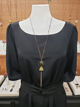 Load image into Gallery viewer, Domed Tassel - Ocean Jasper

