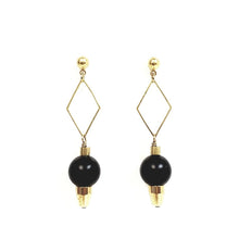 Load image into Gallery viewer, Marquis Point Drop Earrings - more colors available
