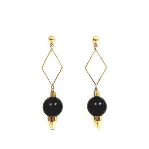 Marquis Point Drop Earrings - more colors available
