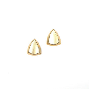 Sandblast Stud Earrings